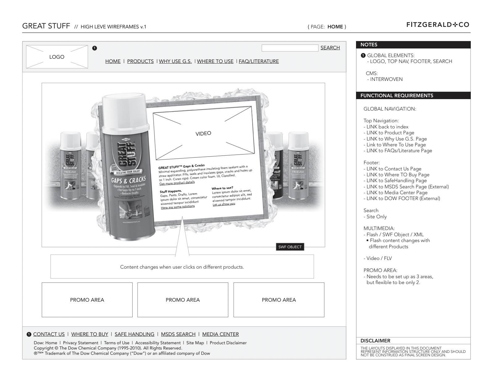 lo-fi wireframes